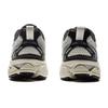 LiNing Cushioning, Slip Resistant, Abrasion Resistant, Rebound Low Top Casual Running Shoes Men's Silver Gray ARXV001-5