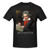 Beethoven Portrait Druck T-Shirt
