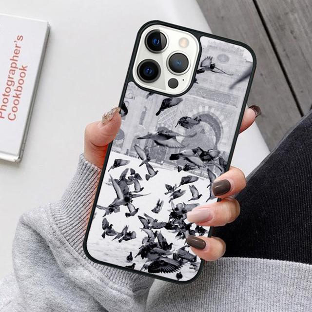 The Pigeons Mobile Phone Cases Cover For iPhone 17 Air 16 15 14 12 13 11 Pro MAX apple Plus SE2020 Coque