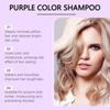 EELHOE Purple Shampoo Bleaching Light Gray Hair Silver Hair Special Nourishing Hair Daily Color Protection Cleansing Shampoo 100ml
