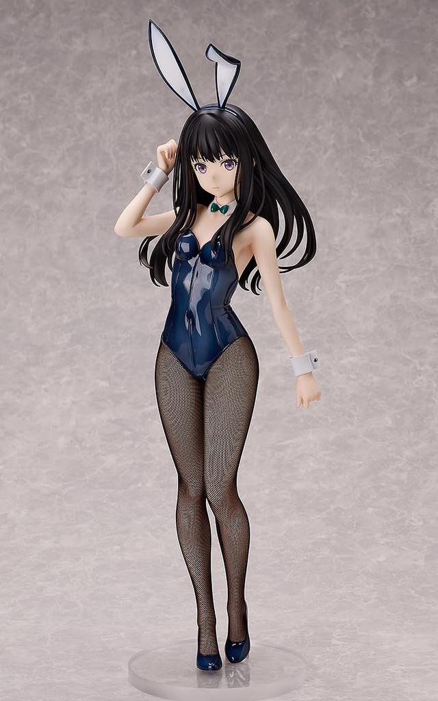 Figurka Licorice Recoil Takina Inoue Bunny z plastu, lakovaná, ver.. 1/4