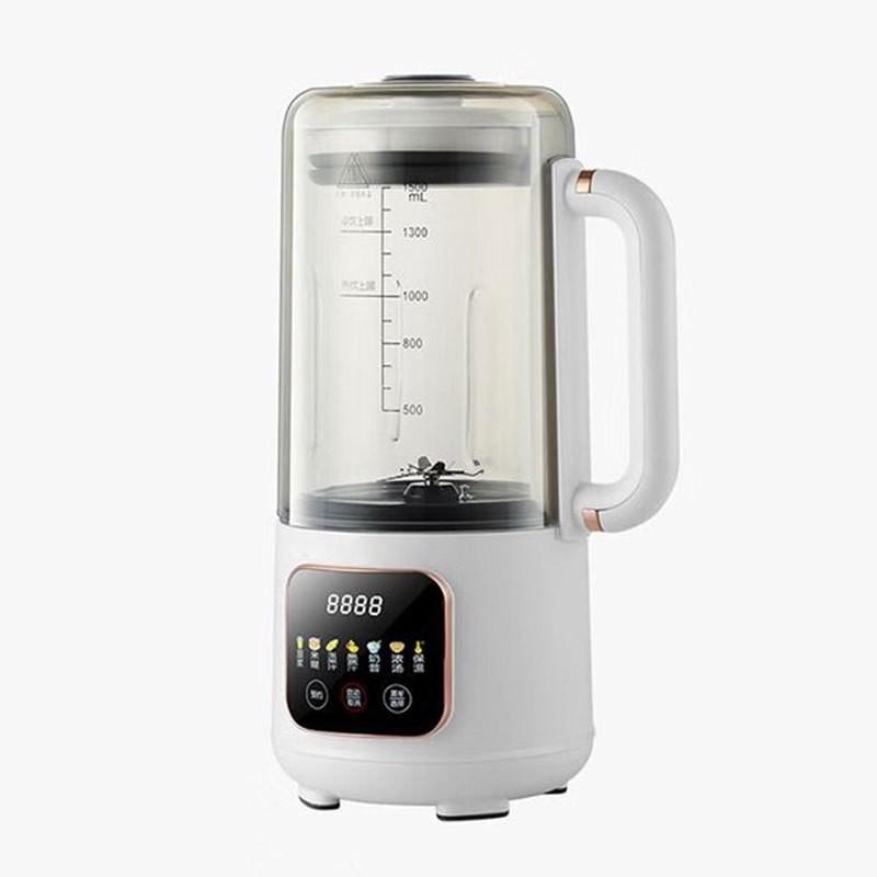 1.5L Large Capacity Cooking Blender 600W Silent Electric Fruit Juicer Kitchen Multifunctional Soybean Milk Machine