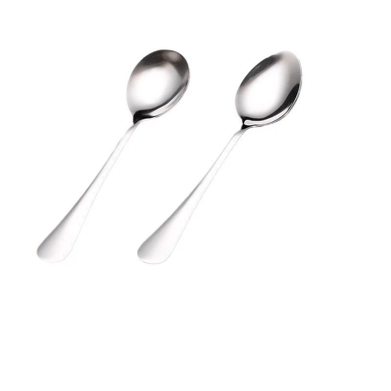 Stainless Steel Dining Spoon Set (10-Pack)
