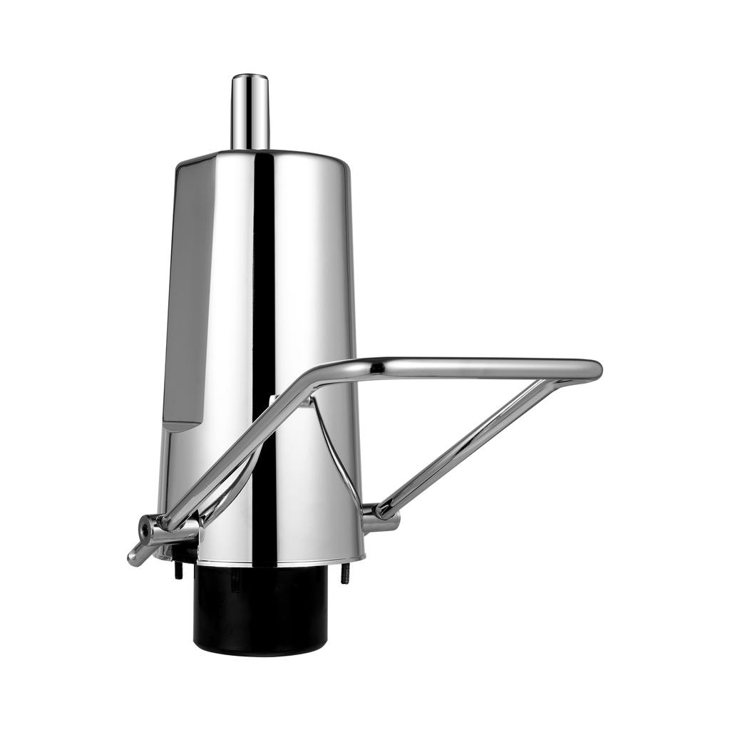 Adjustable Chair Hydraulic Pump Barber Salon Chairs Chair Replacement Lift Pump 4-Hole Hydraulic Pump 440 lbs for Office Chair