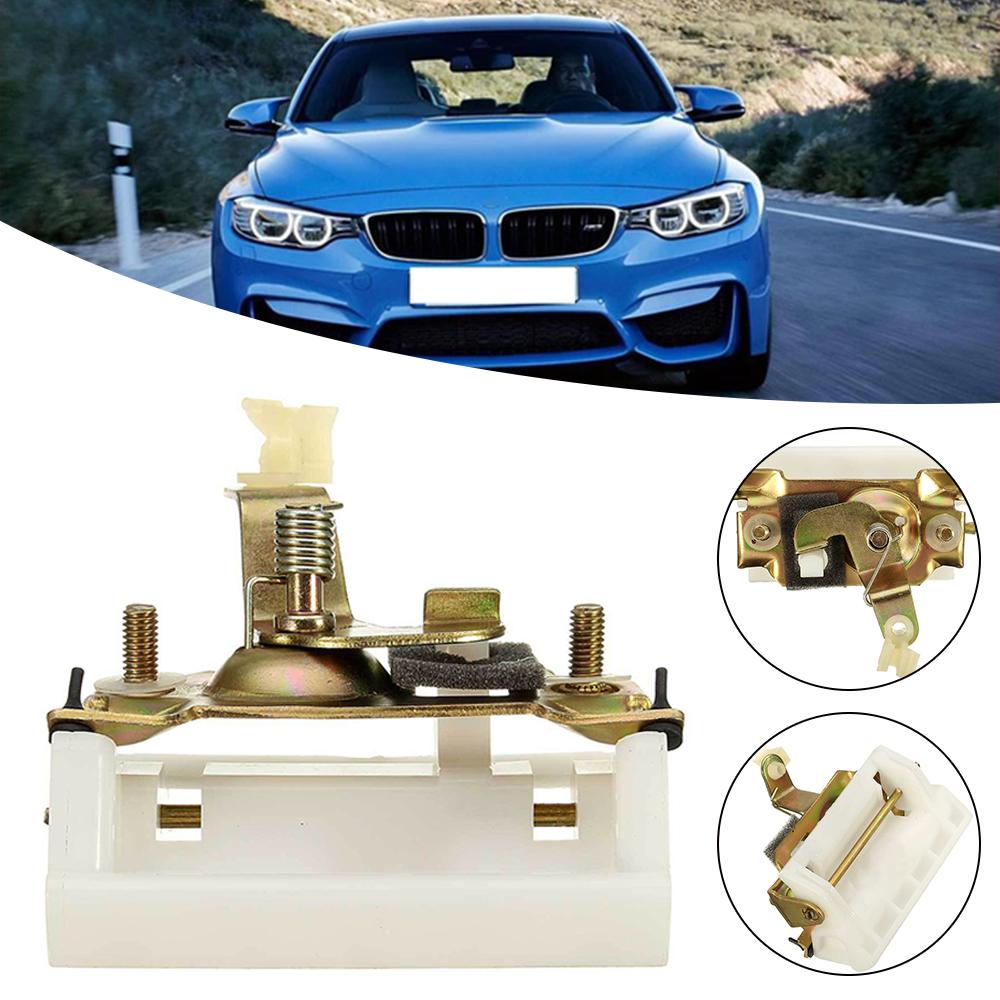 Car Rear Trunk Door Liftgate Back Tail Gate Exterior Handle Switch Accessories MB669338 For Mitsubishi Montero For Pajero