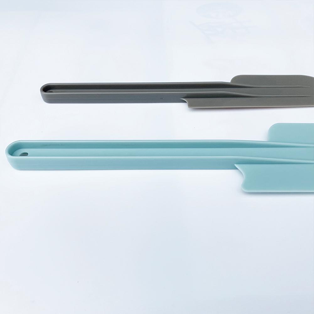 2Pcs Butter Scraper Tool Non-Stick 10/12inch Spatula Cake Mixer