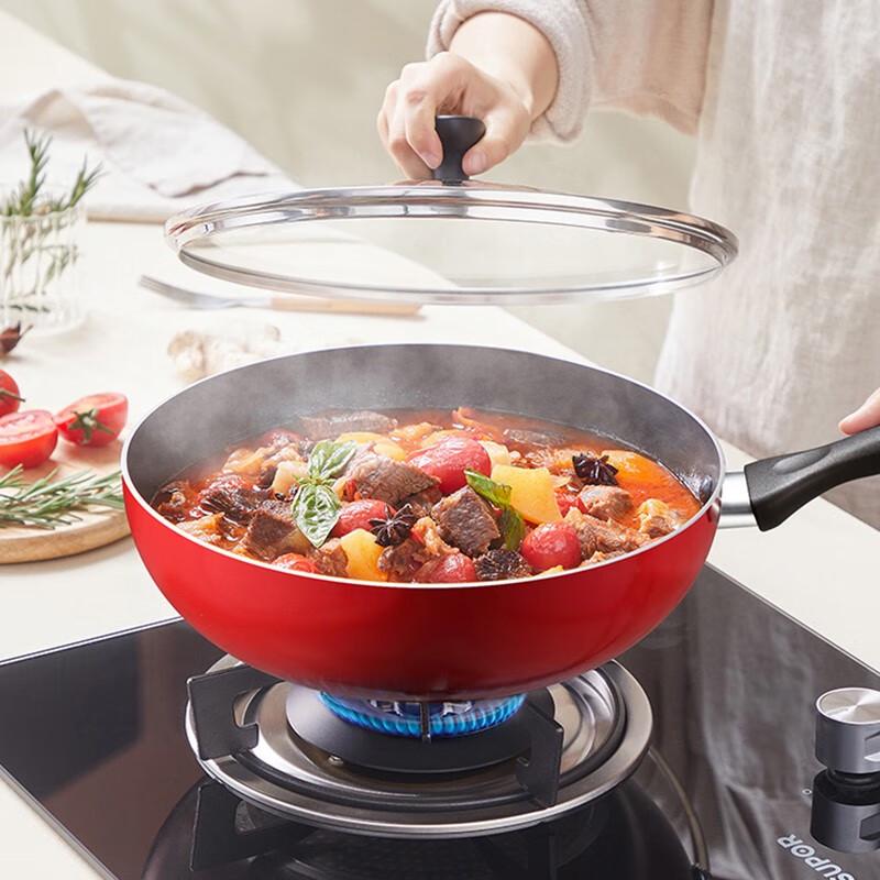 SUPOR 28cm Aluminium-Pfanne