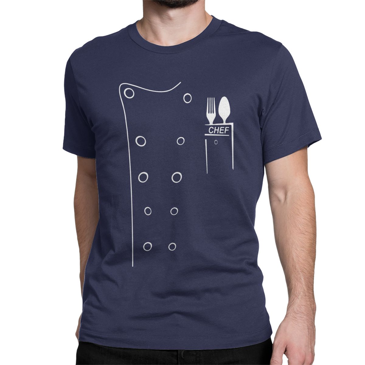 

Mens Chef Cook Cooking Culinary T Shirts 100 Cotton Clothing Vintage Short Sleeve Round Neck Tee Shirt Unique TShirt 4XL