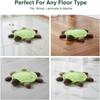 Washable Turtle Floor Mop Pad Double-Sided Hands-Free Mop Creative Gift Floor Cleaning Pad