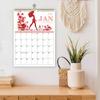 2026 Wall Calendar for Beautiful Elegant Ladies Humor Wall Hanging Monthly Calendar with Bold Quotes Hilarious Gag Gift for Women Friends Coworkers