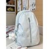 Spring New Schoolbag Women's Korean Ins Sweet Stars Girl Travel Small Backpack High Value Mori Backpack
