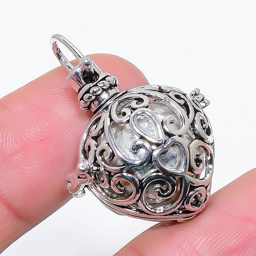 

Ювелирная подвеска Sound Ball ручной работы 1,18 дюйма VM-298