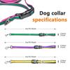 Multifunktionale verstellbare PVC-Hundeleine 2M Wasserdicht Leicht zu reinigen Haustier-Trainingsleine für kleine mittelgroße große Hunde Outdoor-Spaziergänge