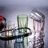 Shatterproof Plastic Wine Glass Unbreakable Water Tumblers Plastic Drinking Glasses for Bar Party Reusable Drinking Cups