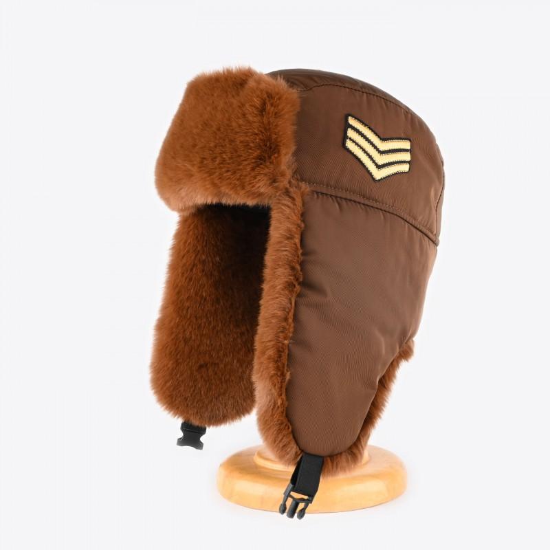 Winter Warm Fleece Lined Ear Protection Hat Men Women Outdoor Cycling Snow Skiing Cap Unisex Classic Round Top Beanie