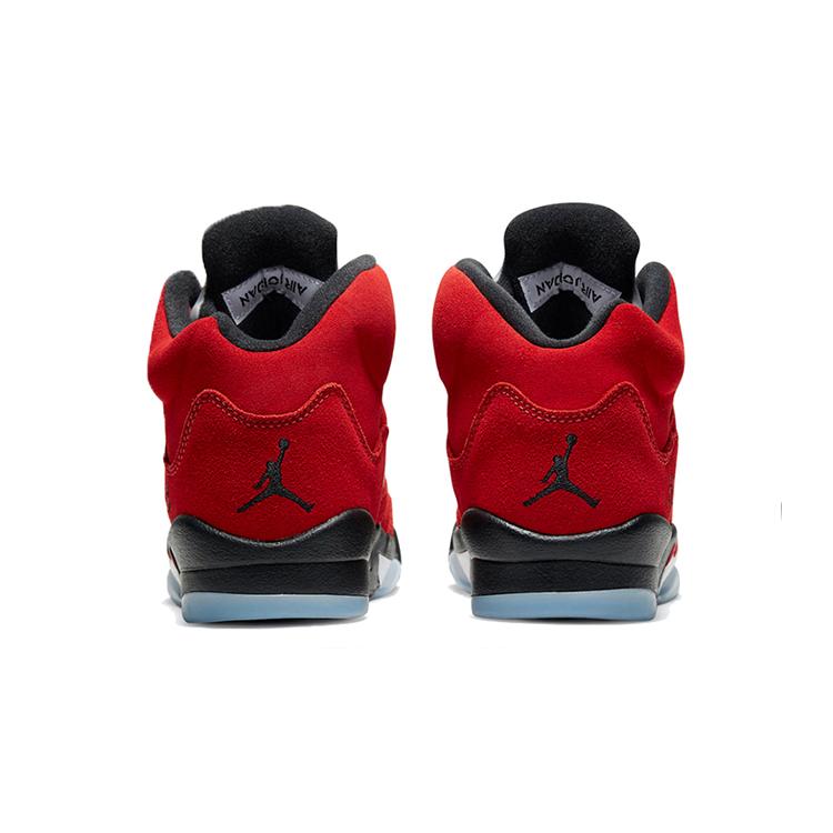 Jordan 5 Retro Raging Bull Rosso 2021 GS 440888-600
