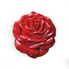 Nordic Three-dimensional Flower Wall Decoration Living Room Background Wall Resin Gilded Flower Wall Hanging Interior Decoration