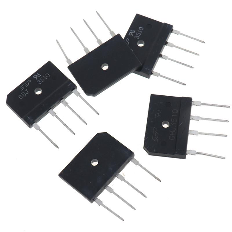 5 bucăți 35 A 1000 V diodă redresor Gbj3510