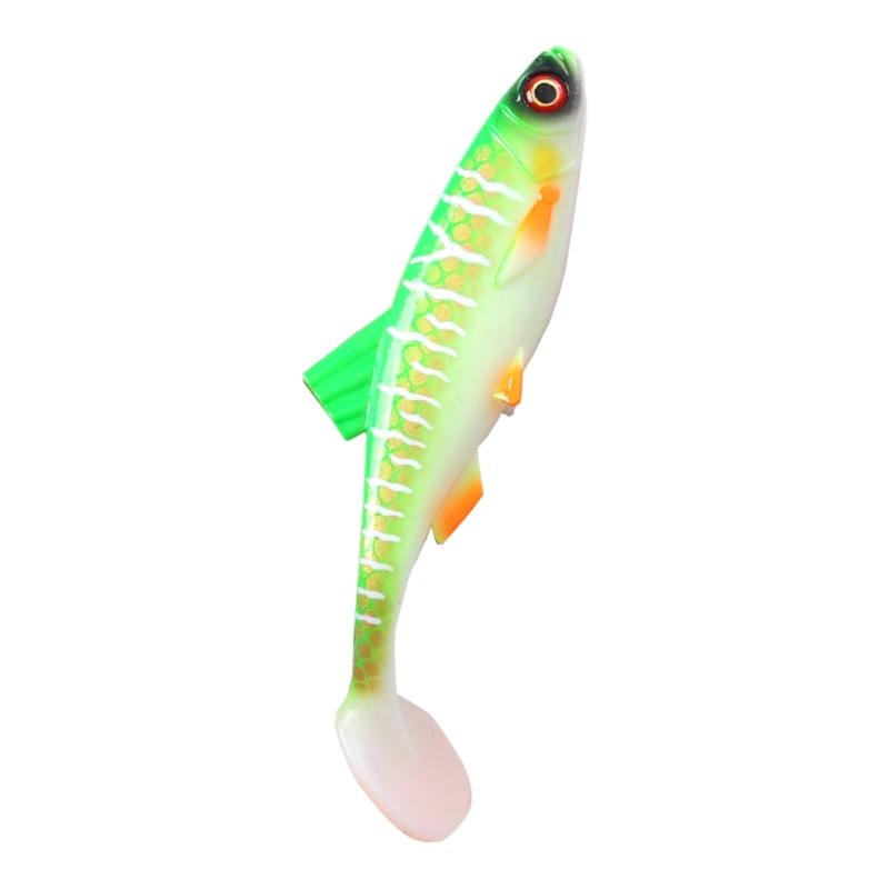Fishing Lures Soft Casting Fishing Lures Simulation Swimbaits, 14cm 20.3cm Soft Baits Swimming Lures Slow Sinking Lures