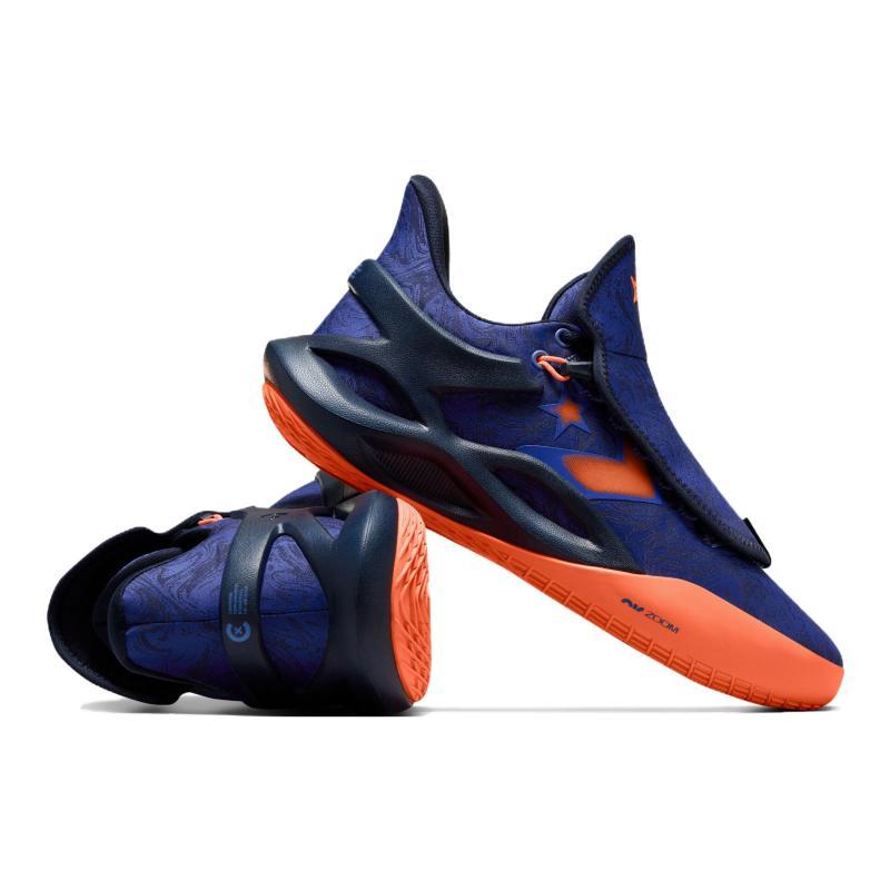 Converse ALL STAR BB TRILLIANT CX Blue Magma Round Toe Lace-up Non-Slip Abrasion Resistant Low-Top Basketball Shoes Unisex Haze Blue