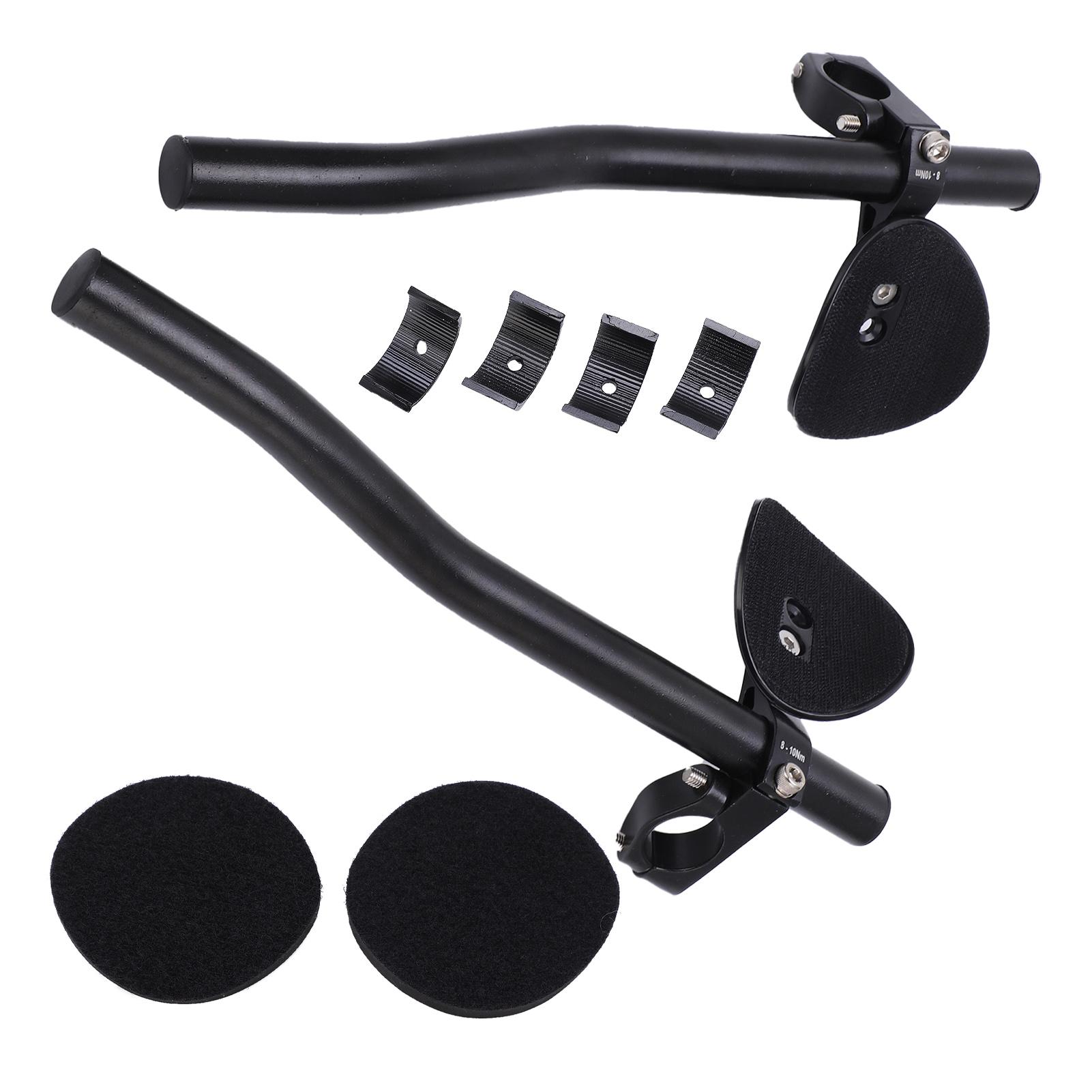 

Подставка для велосипеда Руль из алюминиевого сплава для езды на большие расстояния Расслабление рук Раздельные рули TT