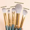 Make-up Pinselset 5/6 Stück Lidschattenpinsel High Gloss Pinsel Superweich Tragbar Augenpinsel Puderpinsel Rougepinsel Make-up Werkzeug