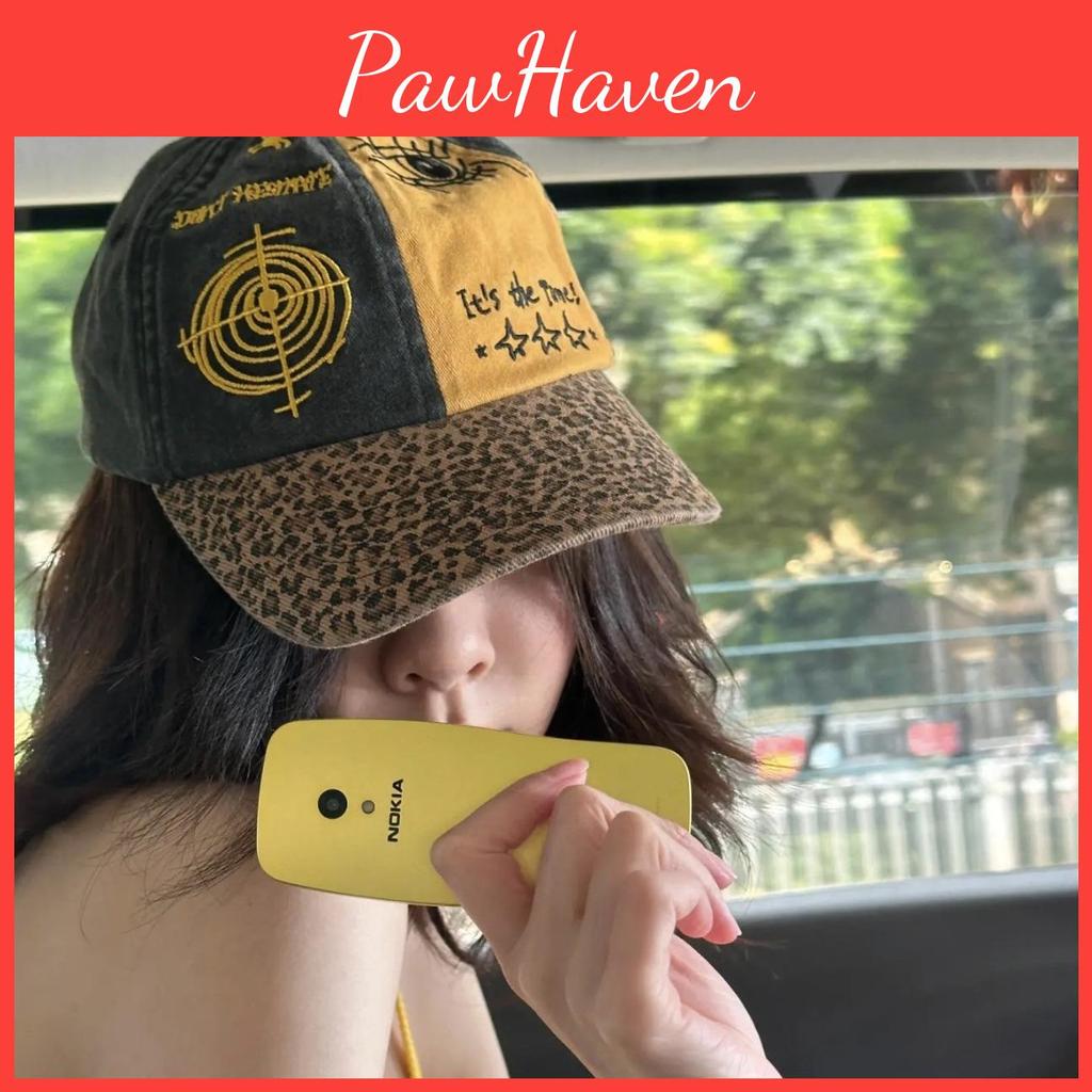 Chic Street Style Punk Inspired Colorful Baseball Hat Perfect For All Seasons