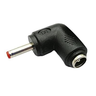 90 Degree DC5.5x2.1mm To DC3.5x1.35mm Power Adapter Female To Male Charging Converter Connector for Laptops