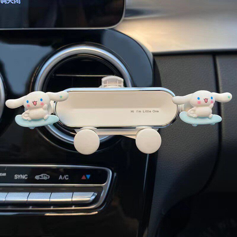 Car Phone Holder Cartoon 2026 Model Car Air Vent Phone Navigation Fixed Support Bracket