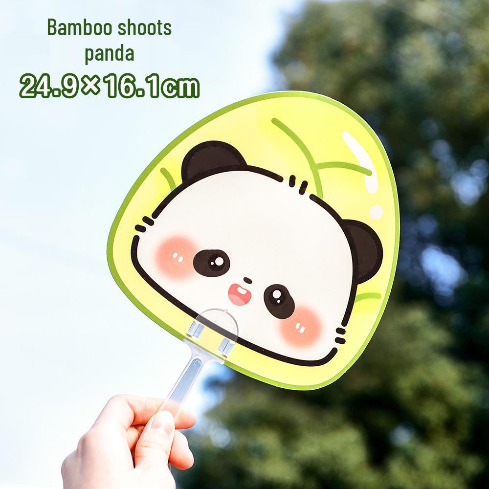 Children's Cartoon Animal Mini Handheld Portable Fan – Cute Plastic Summer Gift