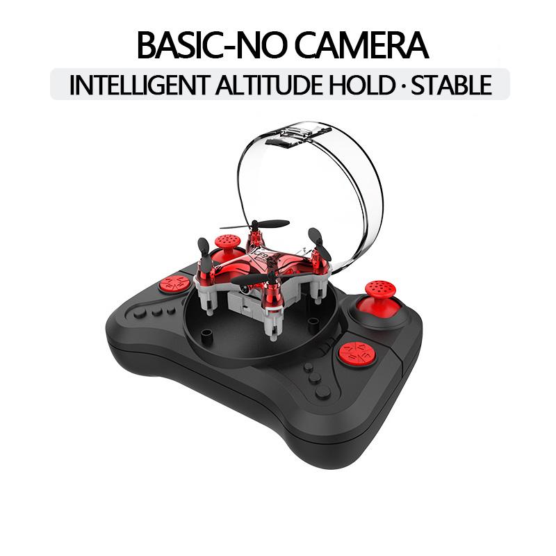 New K01 Mini Drone 4K Aircrat Aerial Camera Movie Quality Photography connect to VR Remote Control Aircraft 360° roll Aircraft Helicopter Kid Toy Gift