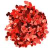 3000Pcs HeartShaped Confetti Wedding Valentine s Day Sequins Sprinkle Part Decoration Supplies(Red )