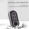 TPU Car Flip Key Case Cover Shell for FIAT 500 Ducato Punto Panda Lancia Musa for Citroen Jumper Peugeot Boxer Accessories