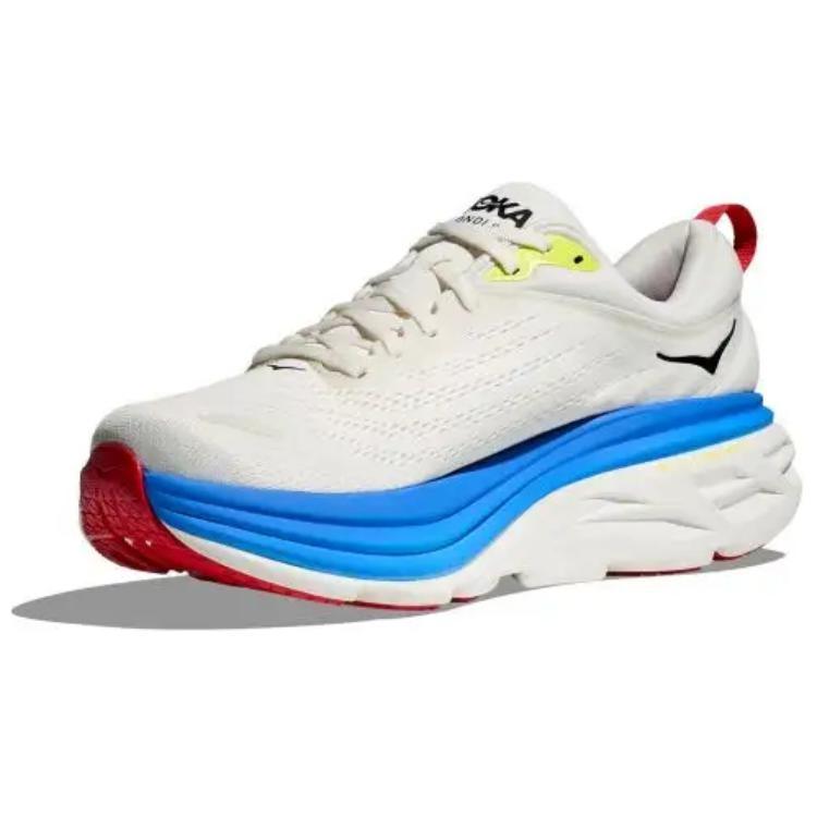 HOKA ONE ONE Bondi 8 Blanc