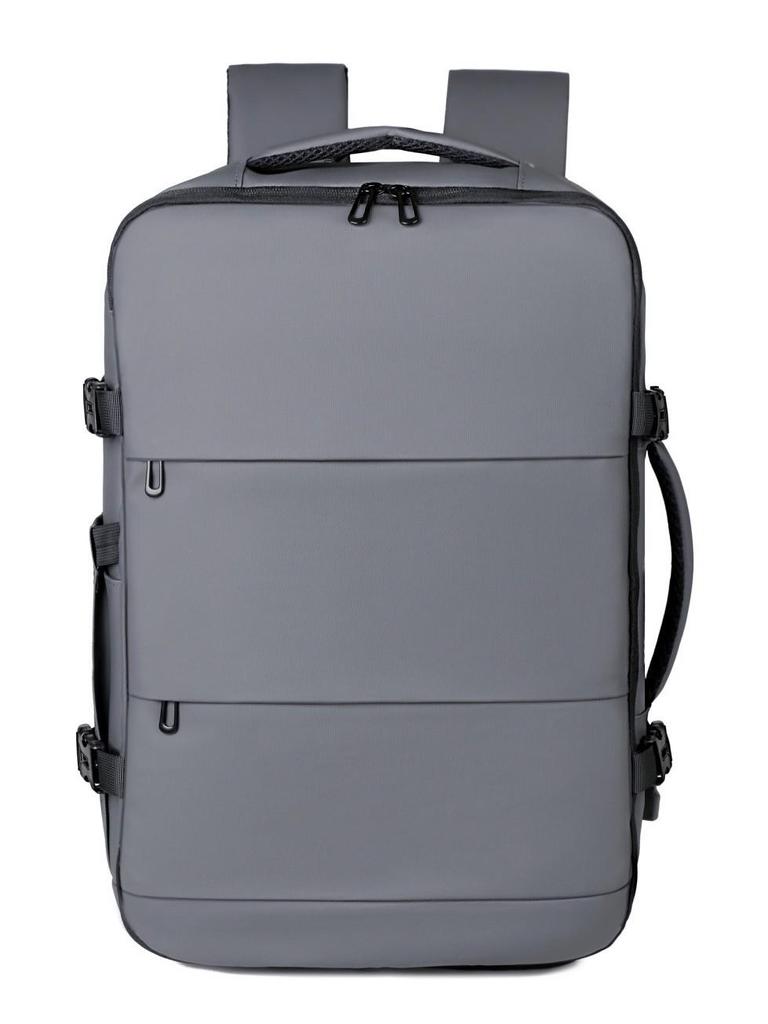 Multifunctional Waterproof Laptop Backpack with USB - Large Capacity Travel and Commute Bag