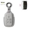 Nubuck Leather Key Case for Range Rover Models (Sport, Evoque, Defender, Discovery Sport, Velar, Freelander)
