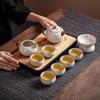 Mingchanxuan Ru Kiln Portable Kung Fu Tea Set