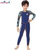Kids 2.5mm Neoprene Wetsuit Long Sleeve Full Body Dive Snorkel Suit Swimming Surfing Winter Swim