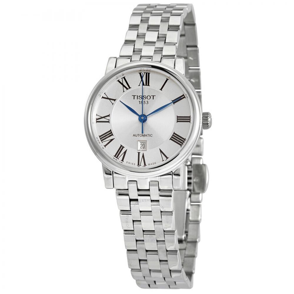 TissoT T Classic auTomaTic Silver Dial Ladies waTch T122.207.11.033.00