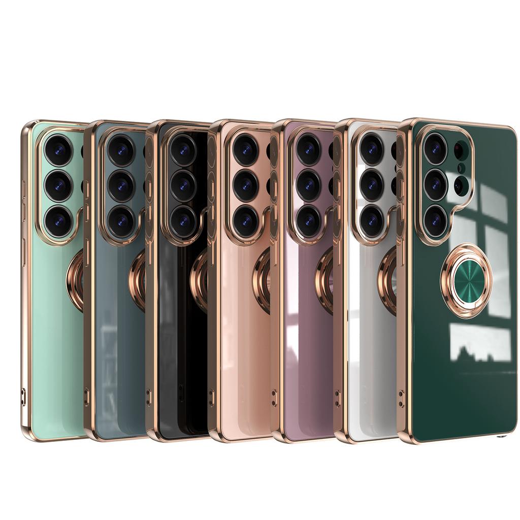 Samsung S11 Mobile Phone Case S11/S11 /11Uitra/11 Ring Buckle Bracket Magnetic Plating Protective Cover