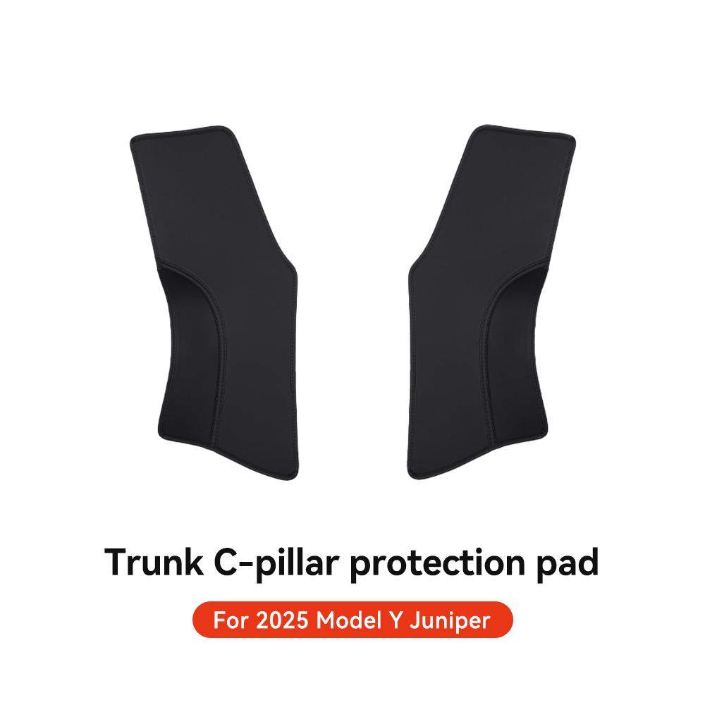 YZ For Tesla Model Y Juniper 2025 New Leather Trunk Mats Fully Surrounded Waterproof Non-Slip Liner Custom Floor Mat Accessories