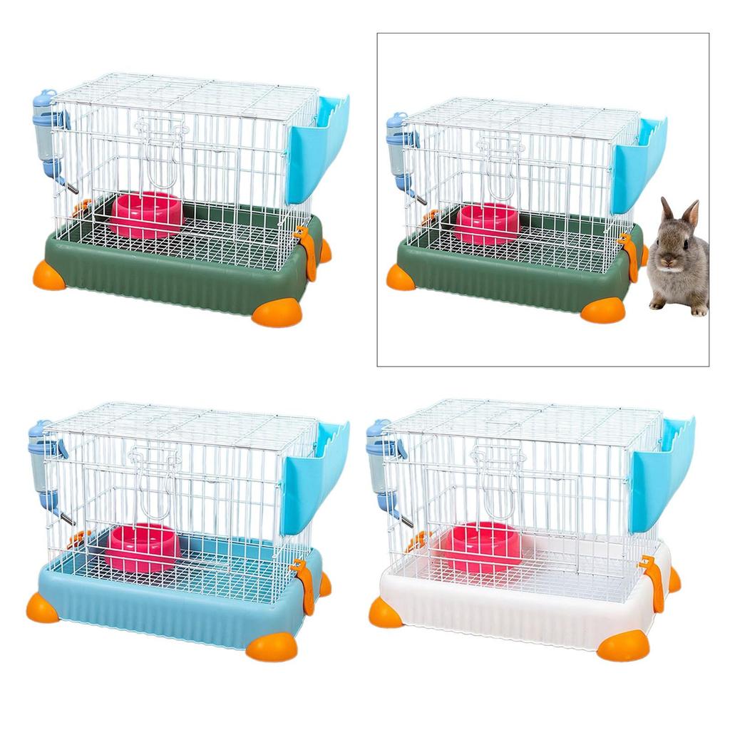 Bunny Cage Habitat Small Animals for Hedgehogs Pets Squirrel Green