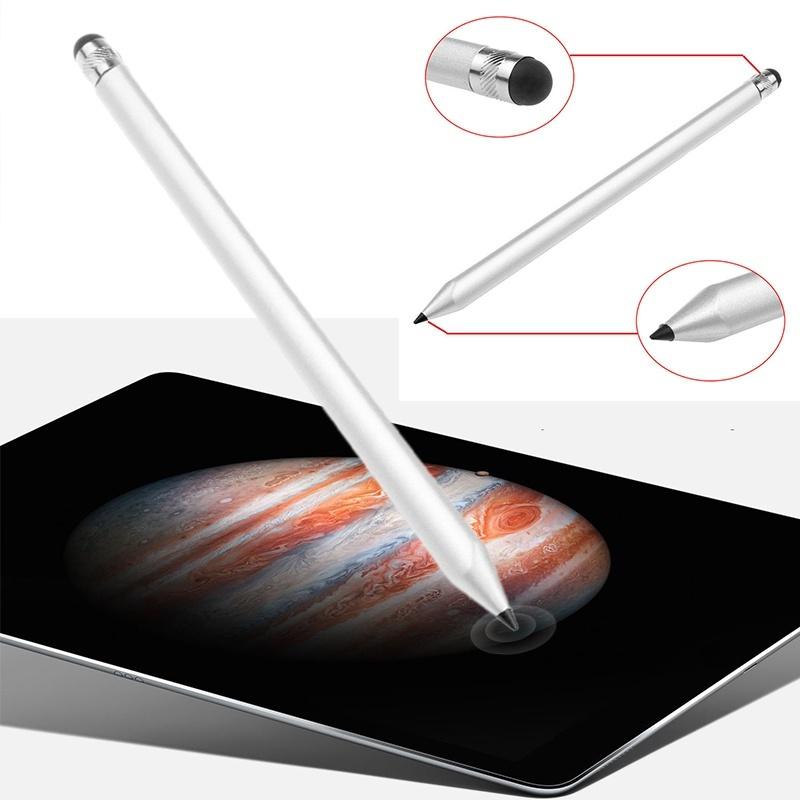 Stylet universel en métal à écran tactile pour tablette iPad téléphone Samsung PC stylo capacitif LS