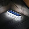 Hot Sale Solar Fence Lights Outdoor IP68 Pathway Yard Driveway Garden Step Lamp Solar Post Lights ABS LED Solar Deck Lights