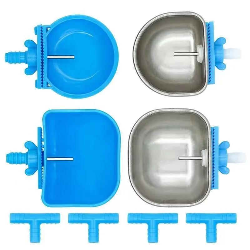 Automatic Rabbit Water Bowl and Drinking Trough for Farming