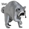 Bedroom Tabletop Decor 3D Printed Raccoon Figurine, Realistic Animal Statue, Decorative Desktop Ornament Fine Craftsmanship Ornaments for Home Living