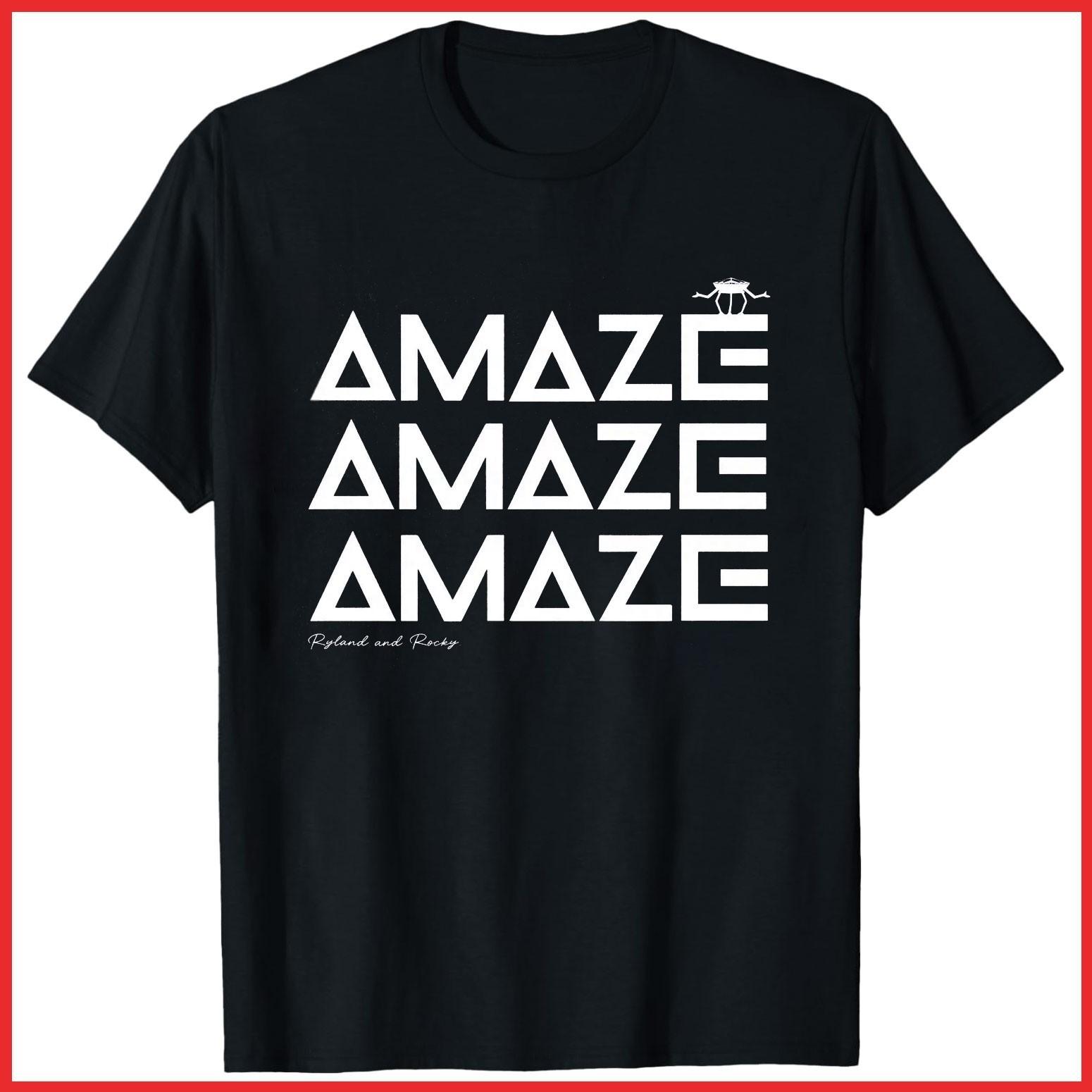 Amaze Project Hail Mary Funny Space Quote Black Cotton T-Shirt S-5XL XL