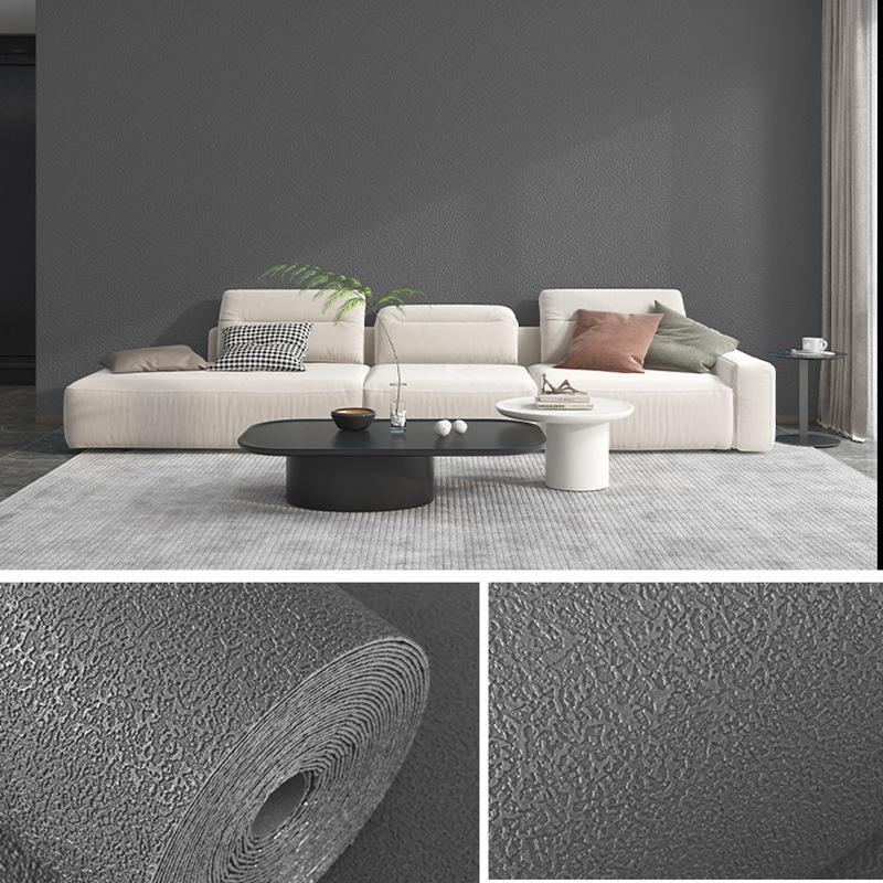 3D Self Adhesive Wall Sticker Roll Embossed Diatom Mud Pattern Waterproof Moisture Proof Wallpaper For Bedroom Hotel Decoration