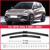 Front Rear Wiper Blades For BYD Atto 3 Atto3 Yuan Plus EV 2021 2022 2023 2024 Accessories Windshield Windscreen Window Brushes