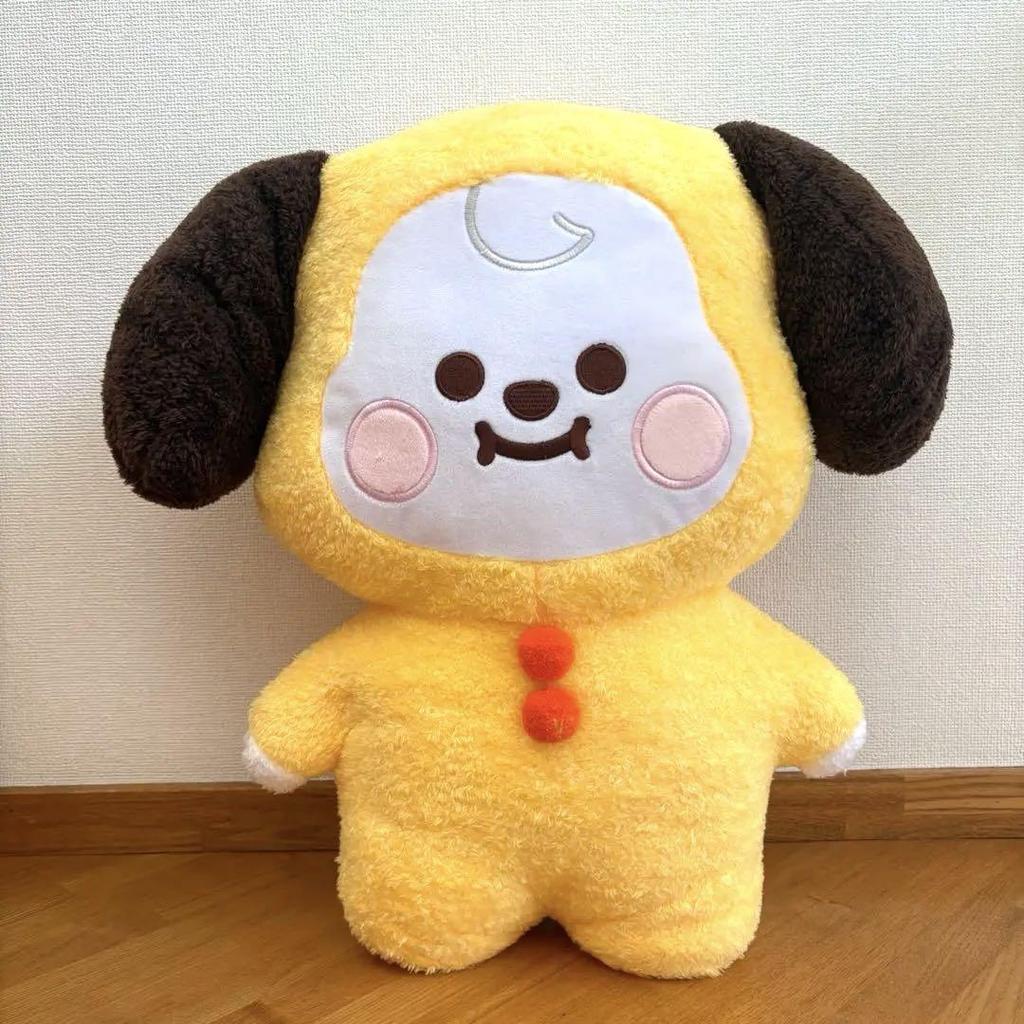 [USED] BT21 CHIMMY Tatton Baby Plush Toy, Large